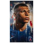Cuadro Decorativo F&uacute;tbol 40x60cm Mbapp&eacute; Impreso