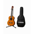 Paquete De Guitarra Acustica Yamaha C40 Atril Funda Afinador