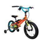 Bicicleta Mercurio Hertz R16 Con Bocina Bluetooth 1 Vel Naranja End