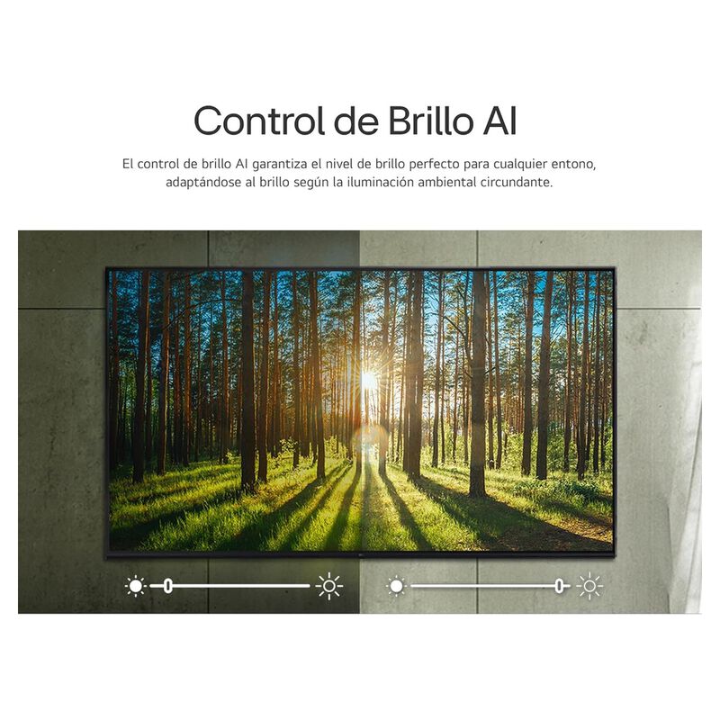 Pantalla LG AI SMART TV LR65 32 pulgadas SMART ... image number null