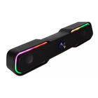 Bocina Vorago Start The Game Bluetooth/3.5MM USB Iluminación RGB.