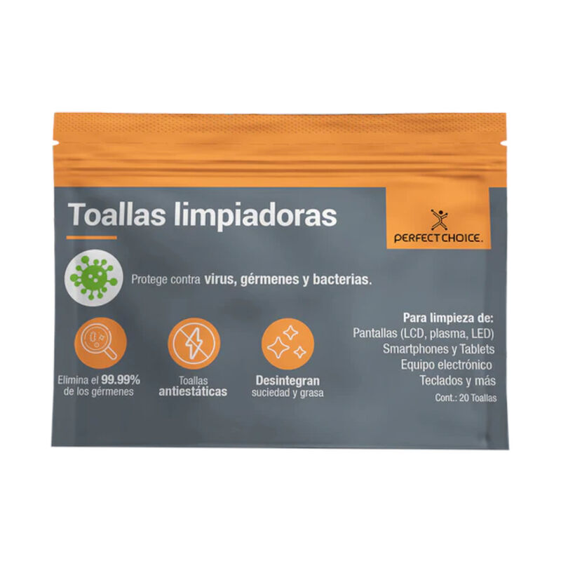 KIT de limpieza para PC y Laptop Perfect Choice image number null