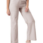 Pantalon Casual Premium Con Resorte En Cintura Beige Claro Roosevelt C361