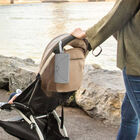 Caja De Toallas H&uacute;medas Port&aacute;til Gris