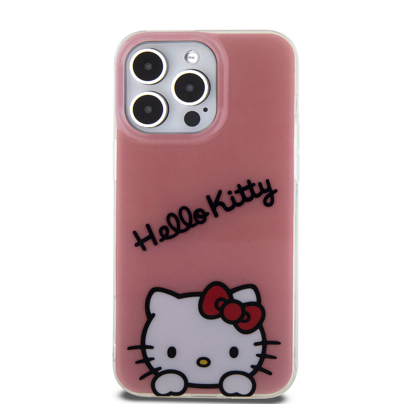 Funda Hello Kitty Cara Para iPhone 15 Pro Max -... image number null