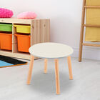 Mesa Infantil de Madera Circular para Niños-Ostión
