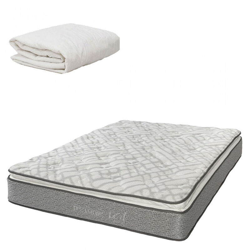 Colchón Queen Size Restonic Vail+Protector Spri... image number null