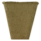 GIMEX|Maceta Para Plantas De Papel Biodegradable Cuadrada