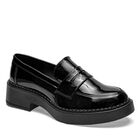 Green Love Zapatos para mujer negro charol BAJA