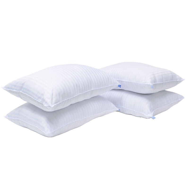 Set 4 Almohadas Hoteluxury = 2 Suaves + 2 Firme... image number null