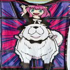 Exclusiva! Cobija Frazada Ultra Suave Spy Family Anime