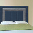 Cabecera King Size Dicasa Bora Azul-Gris