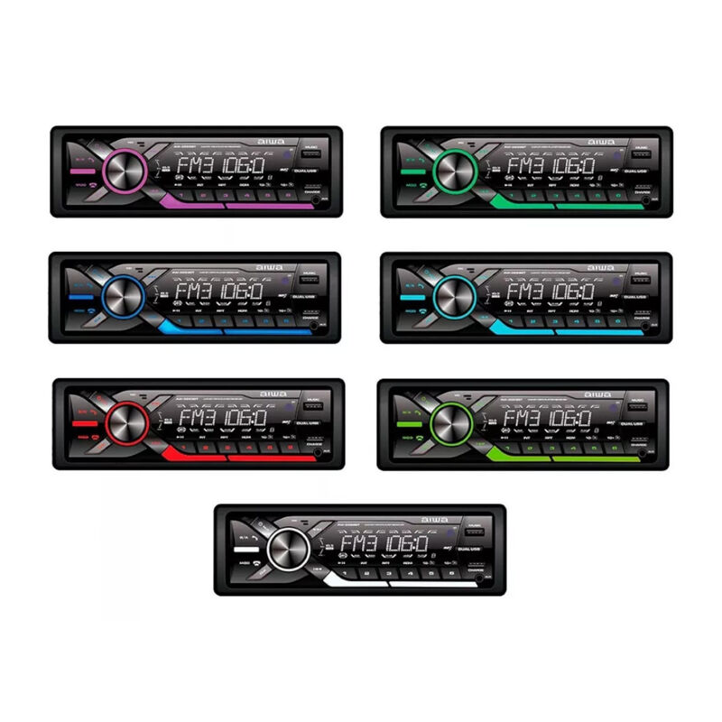 Autoestéreo Aiwa AW-3269BT Bluetooth Mp3 USB AM... image number null