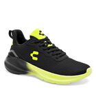 Charly Tenis deportivo para hombre negro verde, running