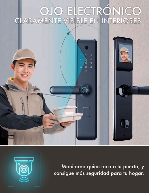 Cerradura Inteligente Video image number null