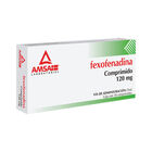 FEXOFENADINA 120 MG COMPRIMIDOS C10
