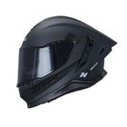 Casco Noss Ns-806 Cerrado S&oacute;lido Negro Mate Xxl