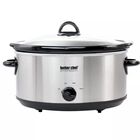 Olla El&eacute;ctrica De Lenta Cocci&oacute;n Better Chef De Cer&aacute;mica 6 Qt