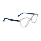 Lentes Barbie para niña color azul con marco transparente
