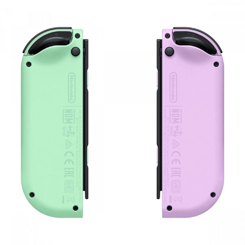 Controles Joy-Con Inalambricos L y R - Pastel P... image number null