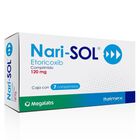 Nari-sol 120mg 7 Comprimidos 120mg Caja Con 7 Comprimidos