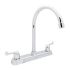 Mezcladora Abs Para Cocina, Cuello Curvo, Manerales De Palanca, Primo Basi-k, Iusa