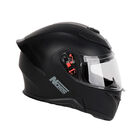 Casco Noss Ns-971 Abatible  Brillo Negro M