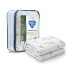 Protector De Colch&oacute;n Spring Air Bamboo Luxe Qs  Impermeable