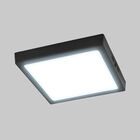 L&aacute;mpara Plaf&oacute;n LED de Sobreponer, 18 W, Luz de D&iacute;a, Interiores, No atenuable, LED integrado