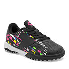 Charly Tenis deportivo para ni&ntilde;o negro multicolor, futbol