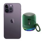 iPhone 14 Pro Max 128GB Morado CHIP Reacondicionado m&aacute;s Mini Bocina