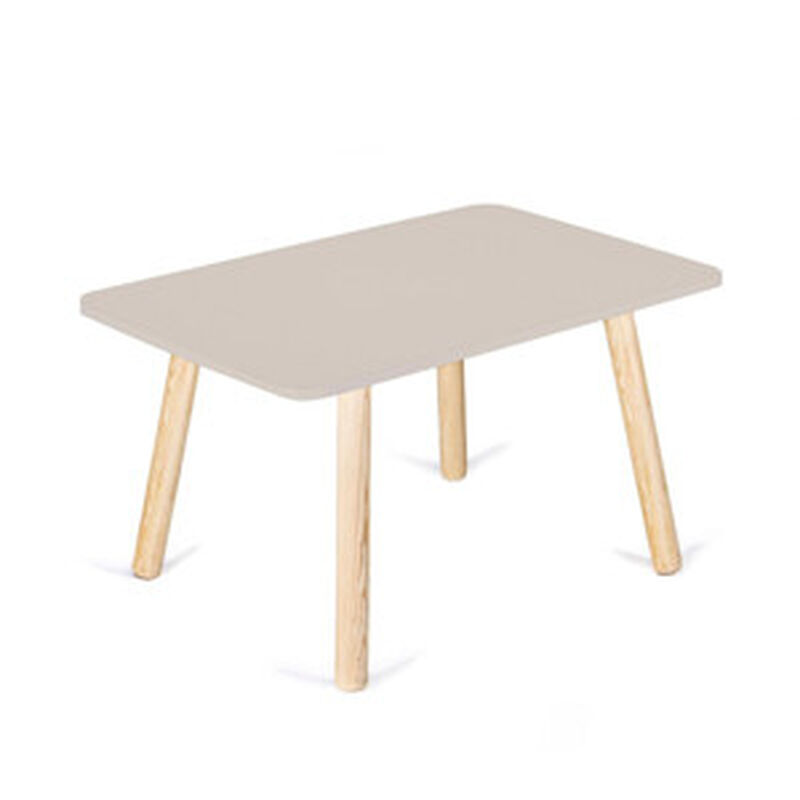 Mesa Rectangular Amplia de Madera para Niños Y ... image number null