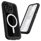 Funda GHOSTEK Nautical Slim para iPhone 14 PRO Negra MagSafe contra agua
