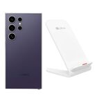 Galaxy S24 Ultra 256GB Morado Nuevo + Base Cargador