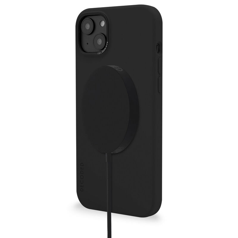 Funda Decoded Back cover de silicon Negro Iphon... image number null