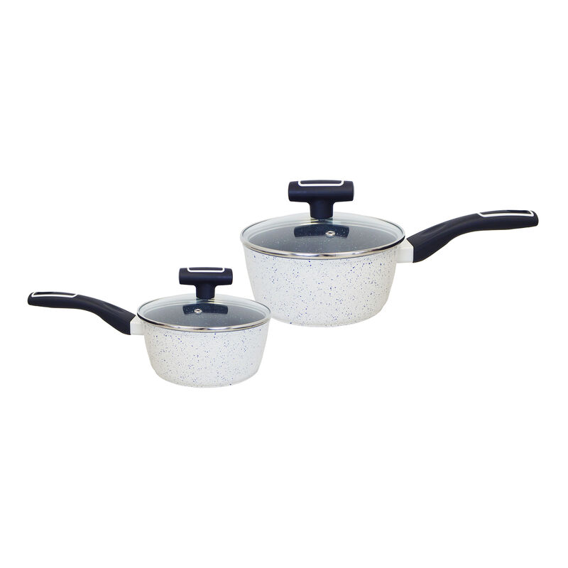 Batería de cocina FOODE set 7 piezas Vintage Bl... image number null