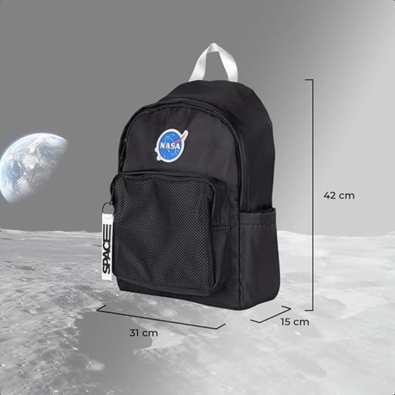 TechZone Mochila Edición NASA Backpack Para Lap... image number null