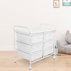 Carrito Organizador Multiusos  Blanco 6 Cajones Para Cocina