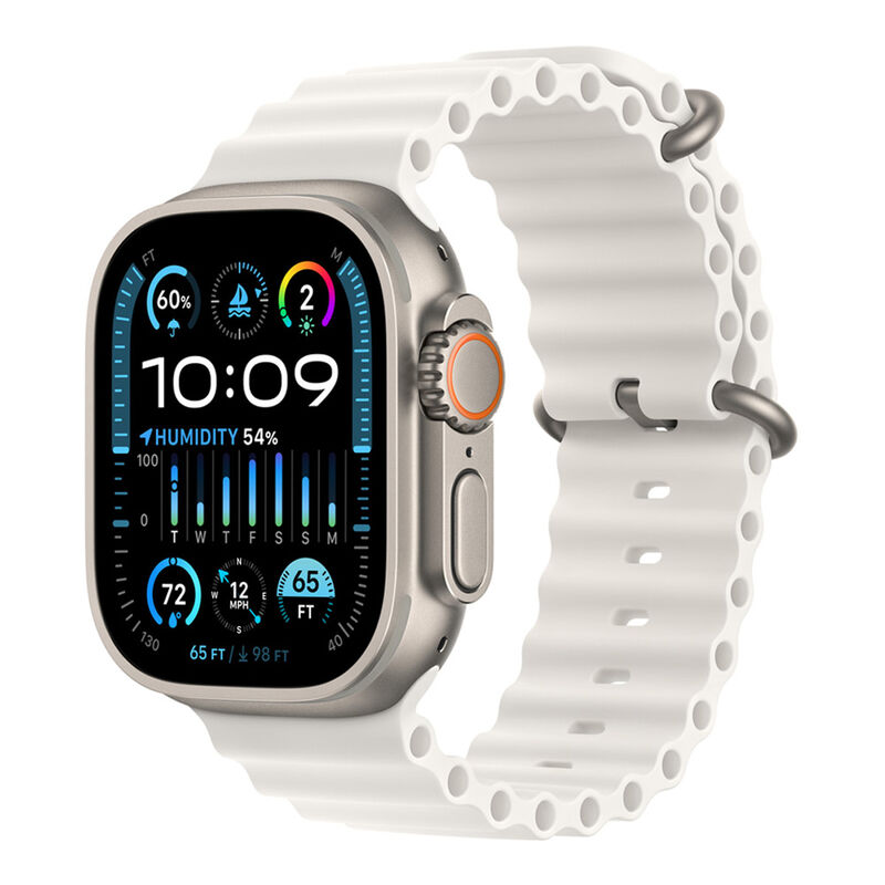 Apple Watch Ultra 2 49mm Blanco Titaneo FREJ3LW... image number null