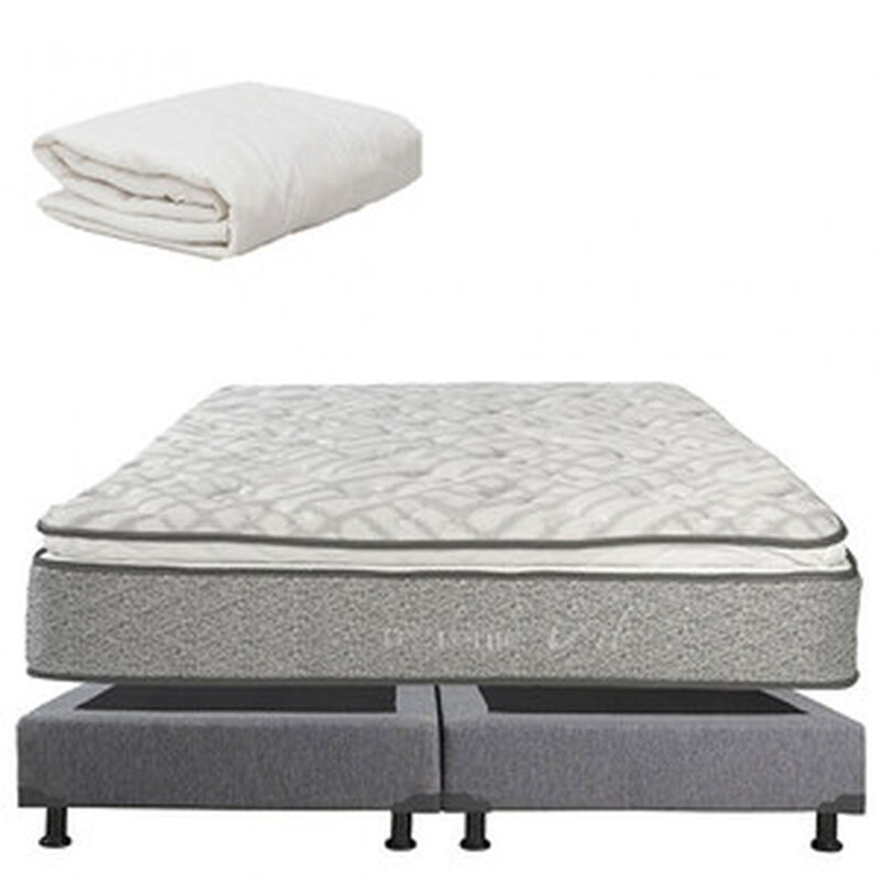 Colchón King Size Restonic Vail+ Protector de c... image number null