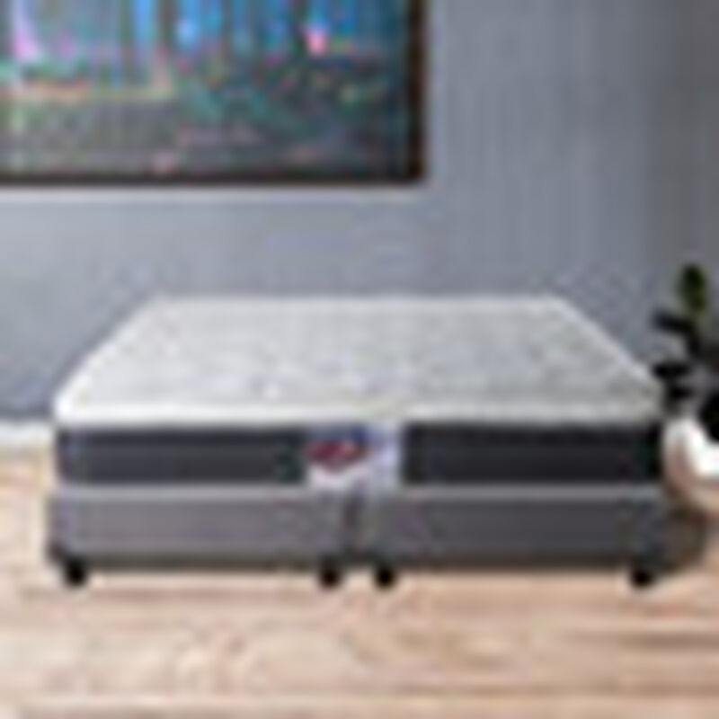 Colchón King Size Spring Air Marte+Protector de... image number null