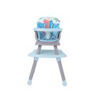 Silla Alta D&acute;Beb&eacute; Grow With  Me 4 en 1 Azul