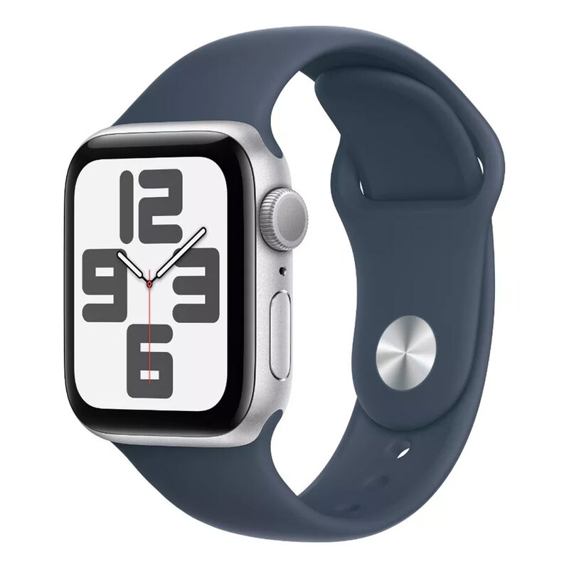 Apple Watch SE GPS 2da Gen S/M 44mm Plata FREC3... image number null