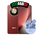 Honor Magic 8 Lite 8+256gb Rojo + Aud&iacute;fonos 1hora 119