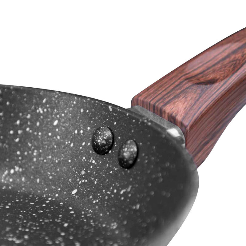 Comal 25cm Granito Y Madera Doble Antiadherente... image number null