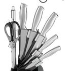 Set de cuchillos para chef Casa BIU 9 piezas