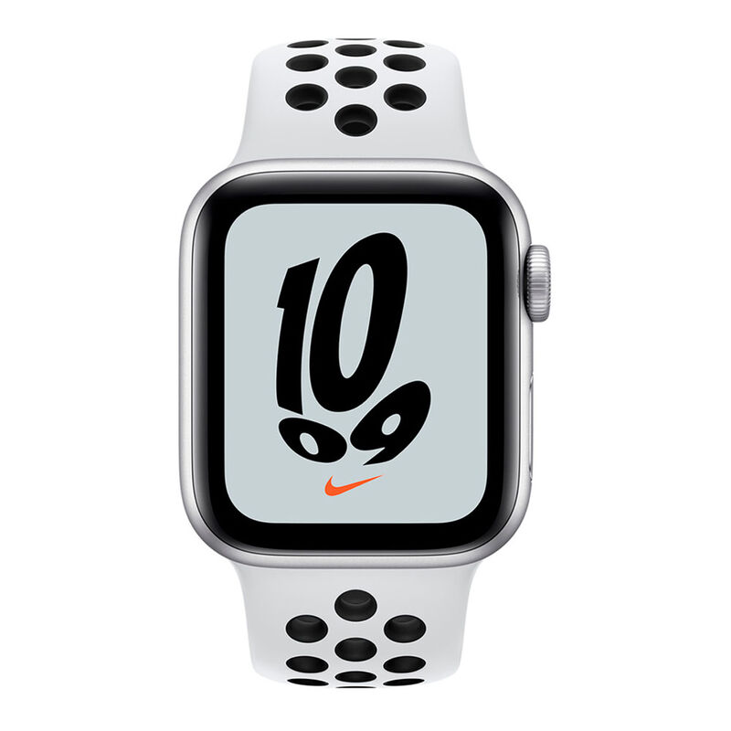Apple Reloj Watch Nike SE 1gen 40mm Plata MKQ23... image number null