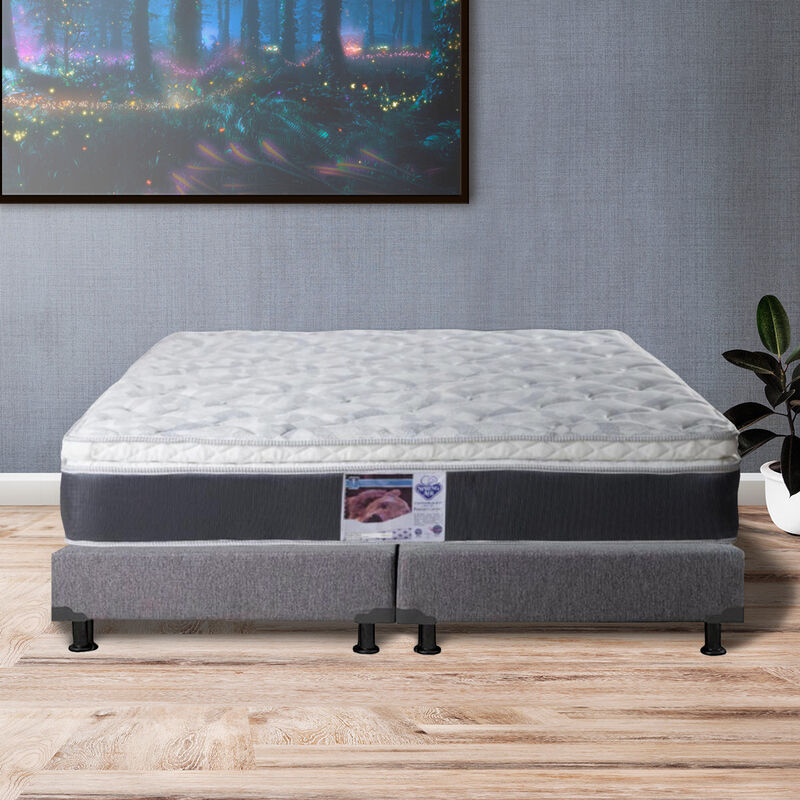 Colchón King Size Spring Air Marte+Protector de... image number null