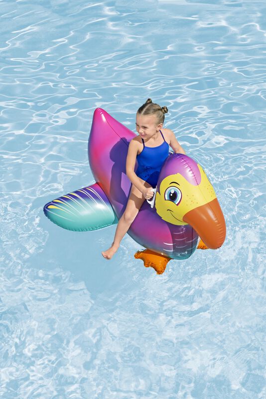 Flotador Montable Tucan 55.5 x 44.5/1.41m x 1.1... image number null