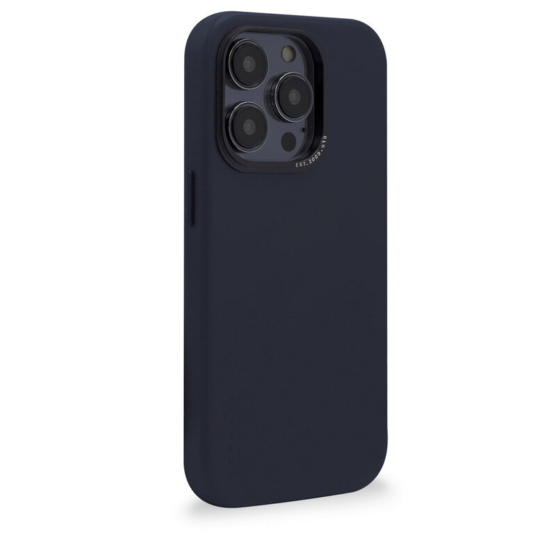 Funda Decoded Back Cover de piel Azul Iphone 14... image number null